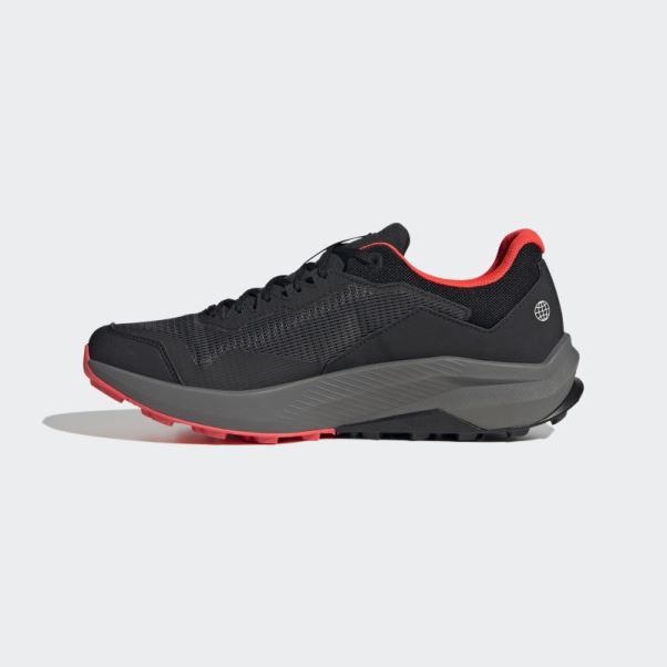 Adidas Terrex Trail Rider Gore-tex Chaussures De Course Sur Sentier Noir