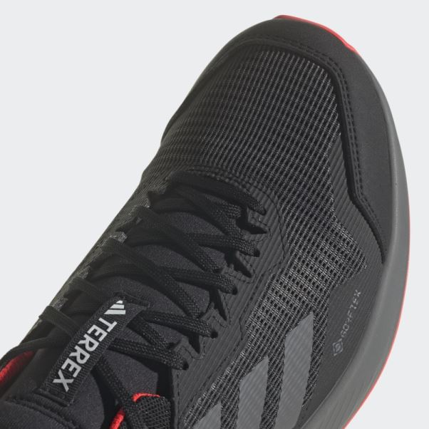 Adidas Terrex Trail Rider Gore-tex Chaussures De Course Sur Sentier Noir