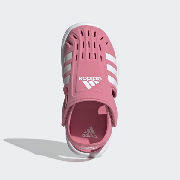 Adidas Sandales D'eau à Bout Fermé D'été Ton Rose
