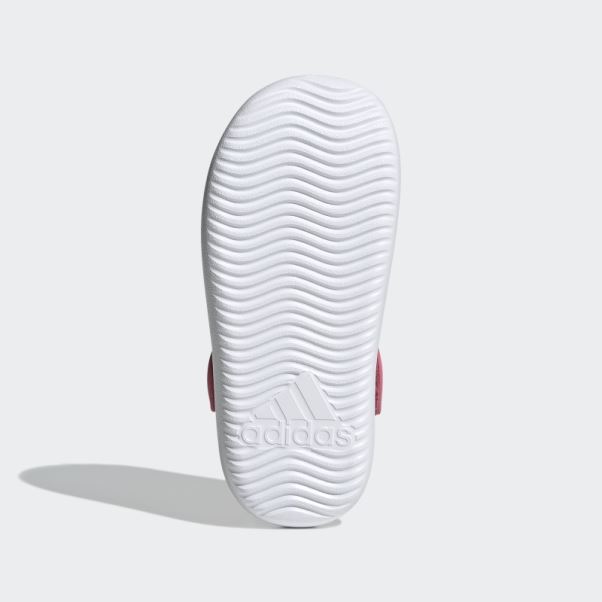 Adidas Sandales D'eau à Bout Fermé D'été Ton Rose
