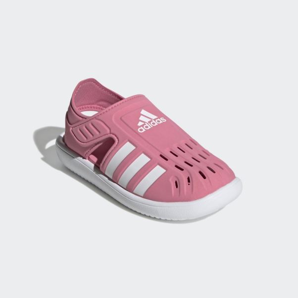 Adidas Sandales D'eau à Bout Fermé D'été Ton Rose