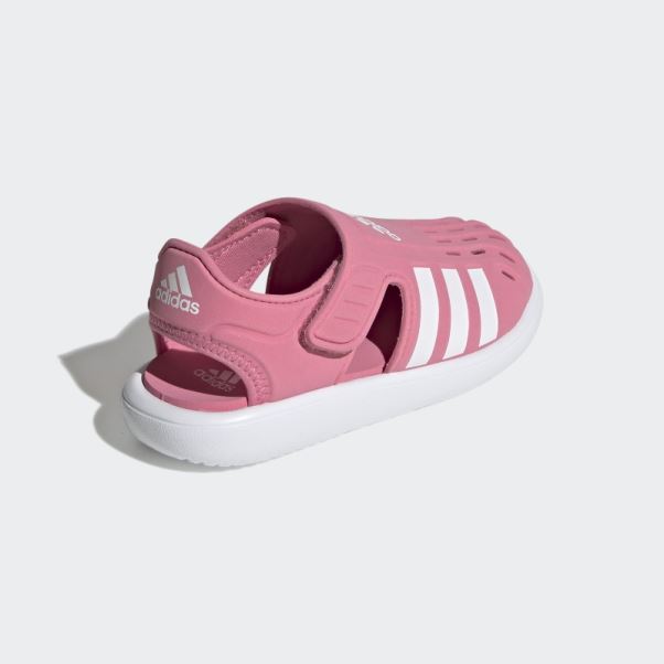 Adidas Sandales D'eau à Bout Fermé D'été Ton Rose