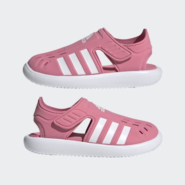 Adidas Sandales D'eau à Bout Fermé D'été Ton Rose