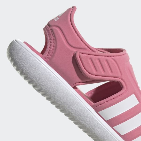 Adidas Sandales D'eau à Bout Fermé D'été Ton Rose