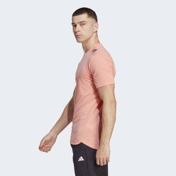 T-shirt Conçu Pour L'entraînement Corail Adidas