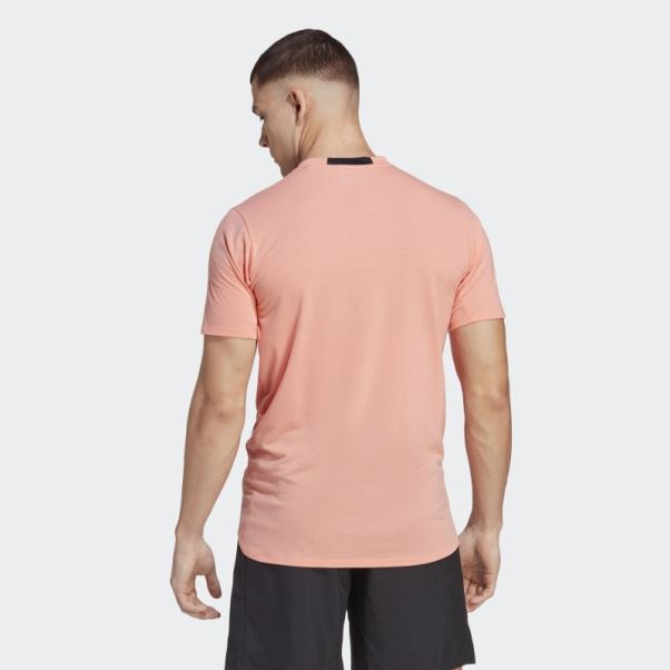 T-shirt Conçu Pour L'entraînement Corail Adidas