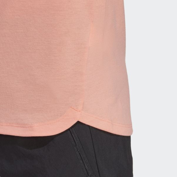 T-shirt Conçu Pour L'entraînement Corail Adidas