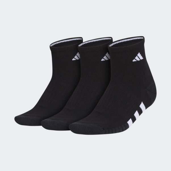 Adidas Chaussettes Amorties 3 Paires Gris