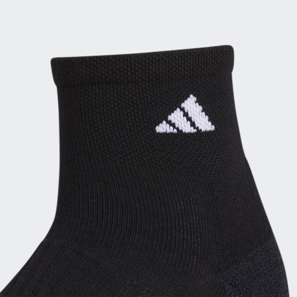 Adidas Chaussettes Amorties 3 Paires Gris