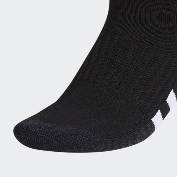 Adidas Chaussettes Amorties 3 Paires Gris