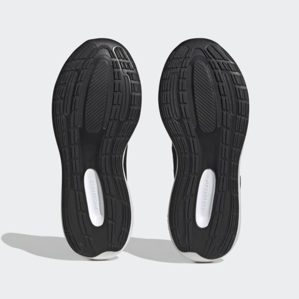 Chaussures Runfalcon 3.0 Elastic Lace Top Strap Noir Adidas