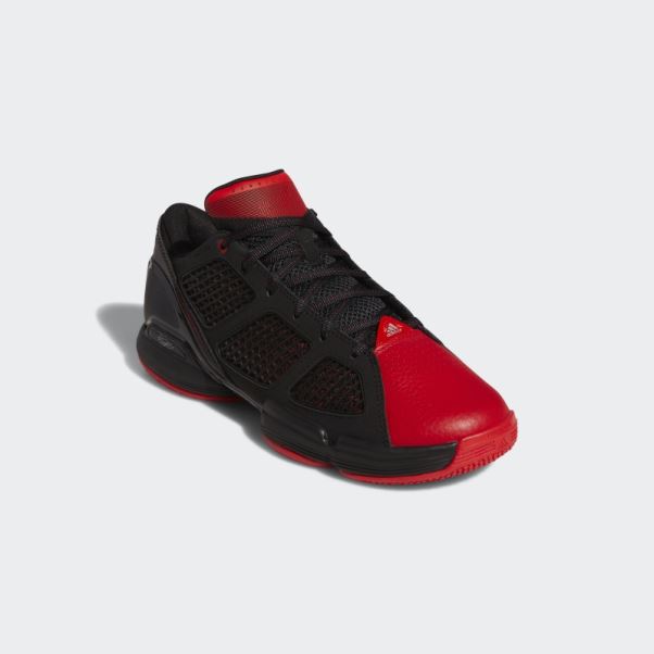 Chaussure De Basketball Adidas Adizero Rose 1.5 Low Restomod Noir