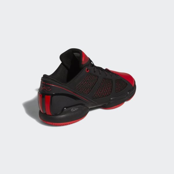 Chaussure De Basketball Adidas Adizero Rose 1.5 Low Restomod Noir