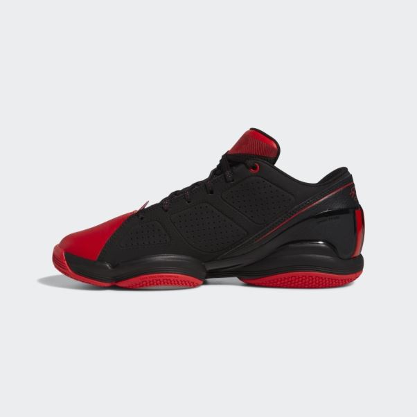 Chaussure De Basketball Adidas Adizero Rose 1.5 Low Restomod Noir
