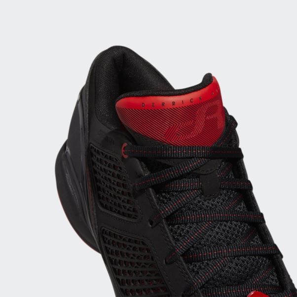 Chaussure De Basketball Adidas Adizero Rose 1.5 Low Restomod Noir