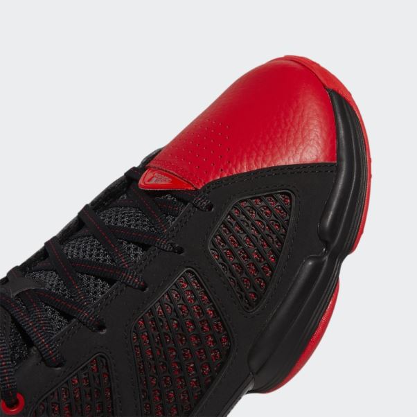 Chaussure De Basketball Adidas Adizero Rose 1.5 Low Restomod Noir