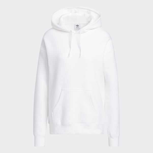 Sweat à Capuche Adidas Originals Blanc
