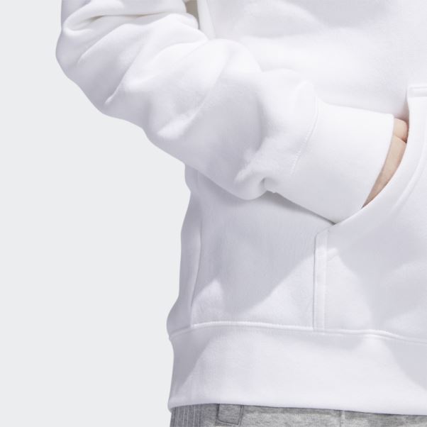 Sweat à Capuche Adidas Originals Blanc