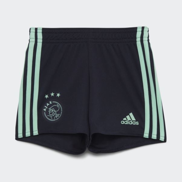 Kit Enfant Ajax Amsterdam 21/22 Extérieur Bleu Fluo Adidas