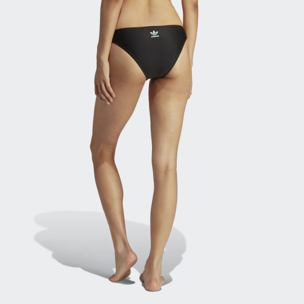Bas De Bikini Coney Island Cool Adidas Originals Noir