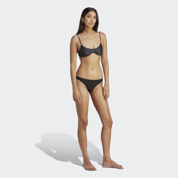 Bas De Bikini Coney Island Cool Adidas Originals Noir