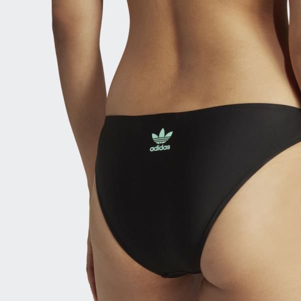 Bas De Bikini Coney Island Cool Adidas Originals Noir