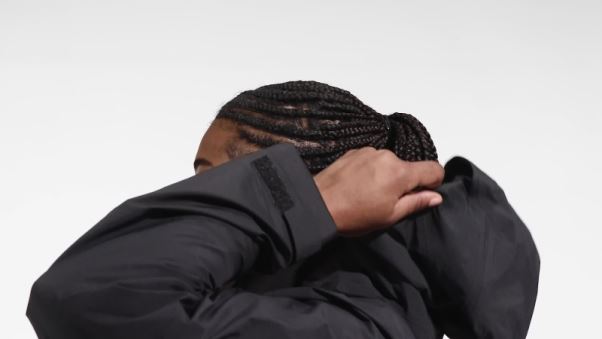 Veste De Randonnée Terrex Xploric Rain.rdy (grande Taille) Adidas Noir