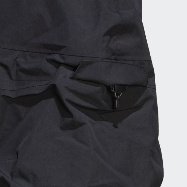 Veste De Randonnée Terrex Xploric Rain.rdy (grande Taille) Adidas Noir