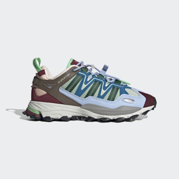Chaussures D'aventure Hyperturf Vertes Adidas