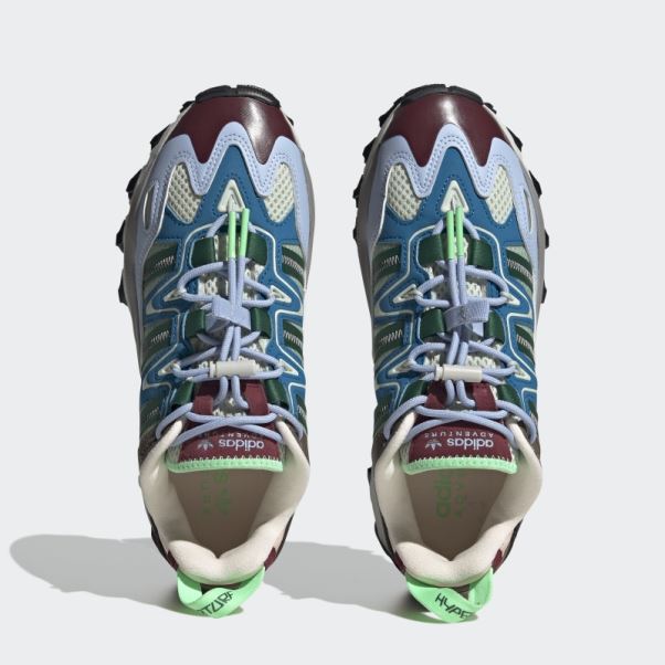 Chaussures D'aventure Hyperturf Vertes Adidas