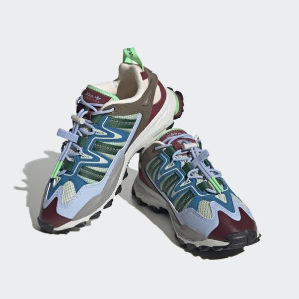 Chaussures D'aventure Hyperturf Vertes Adidas