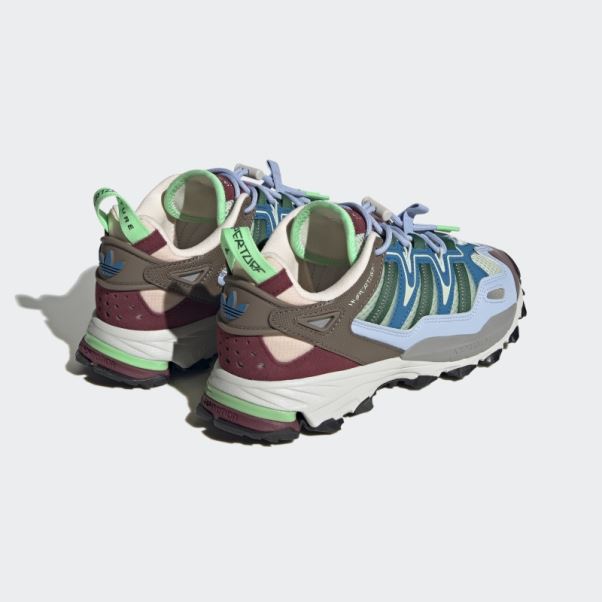 Chaussures D'aventure Hyperturf Vertes Adidas