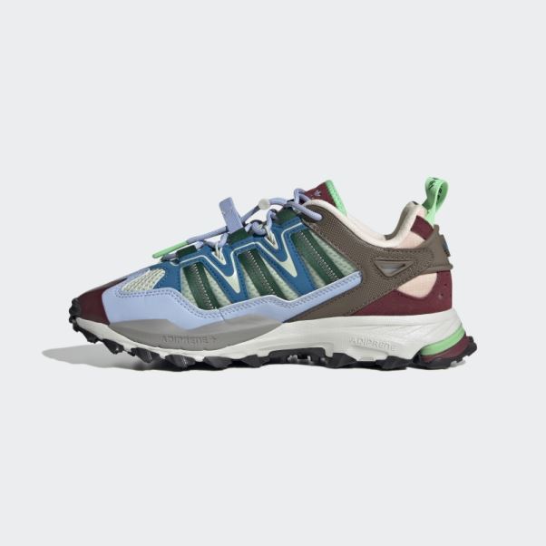 Chaussures D'aventure Hyperturf Vertes Adidas
