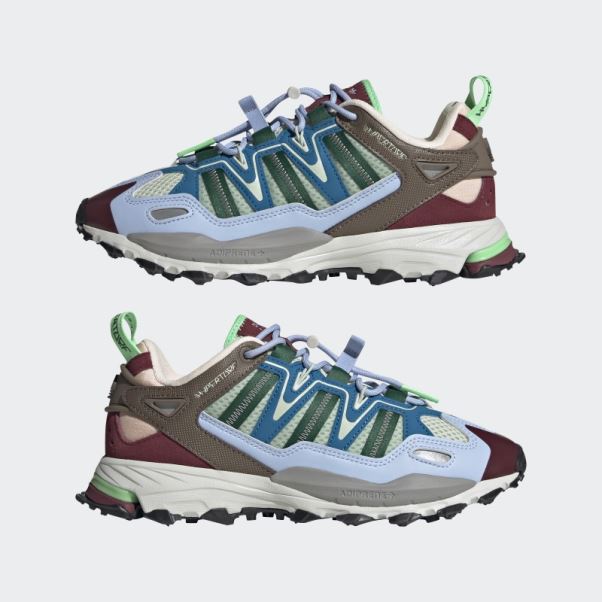 Chaussures D'aventure Hyperturf Vertes Adidas