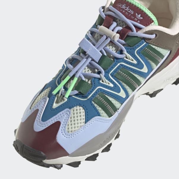 Chaussures D'aventure Hyperturf Vertes Adidas