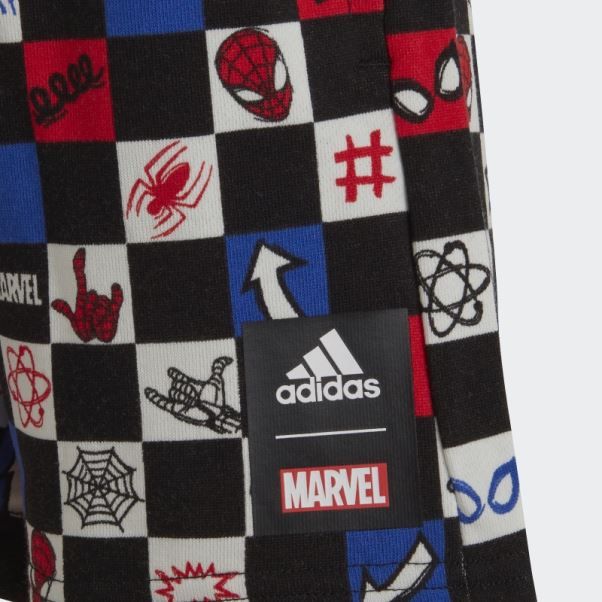 T-shirt Adidas X Marvel Spider-man Blanc