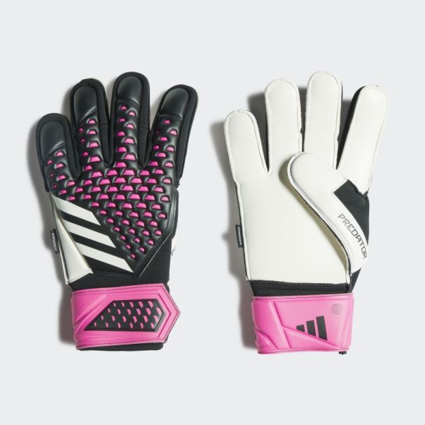 Predator Match Fingersave Gants De Gardien Adidas Noir