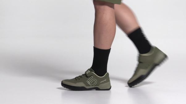 Chaussures De Vélo De Montagne à Lacets Olive Five Ten Kestrel Adidas