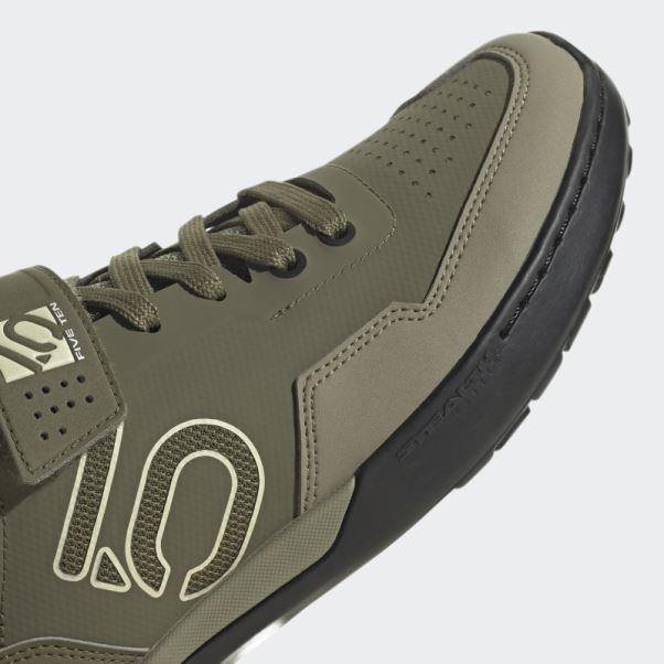 Chaussures De Vélo De Montagne à Lacets Olive Five Ten Kestrel Adidas