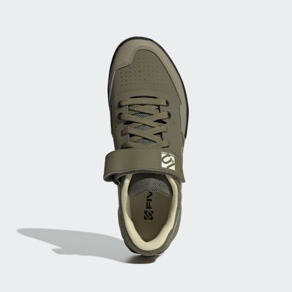 Chaussures De Vélo De Montagne à Lacets Olive Five Ten Kestrel Adidas