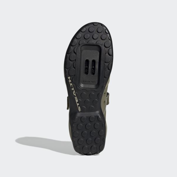 Chaussures De Vélo De Montagne à Lacets Olive Five Ten Kestrel Adidas