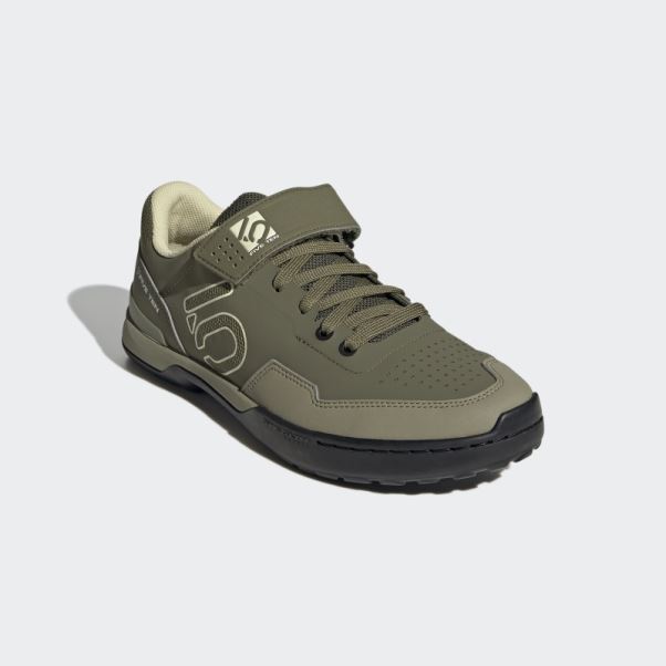 Chaussures De Vélo De Montagne à Lacets Olive Five Ten Kestrel Adidas