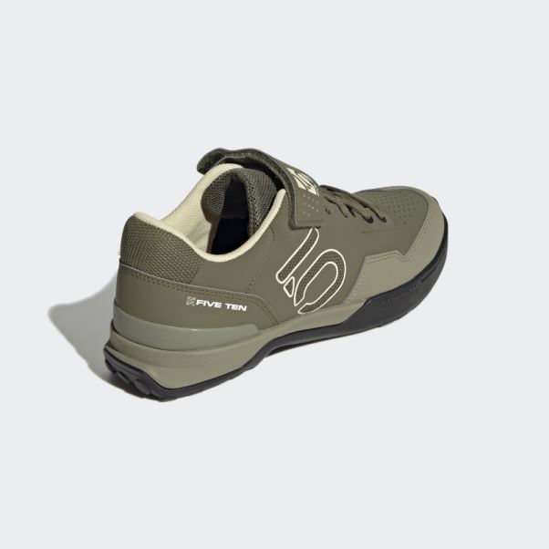 Chaussures De Vélo De Montagne à Lacets Olive Five Ten Kestrel Adidas