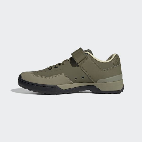 Chaussures De Vélo De Montagne à Lacets Olive Five Ten Kestrel Adidas