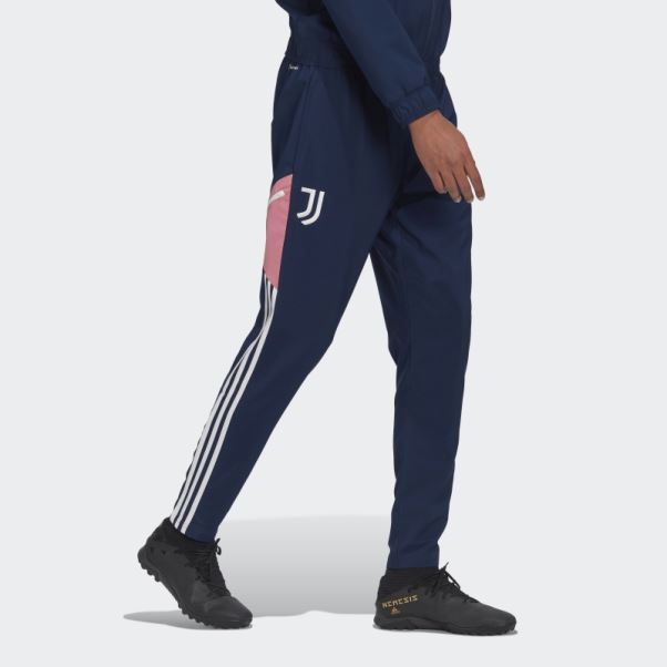 Pantalon De Survêtement De Présentation Adidas Juventus Condivo 22 Night Indigo
