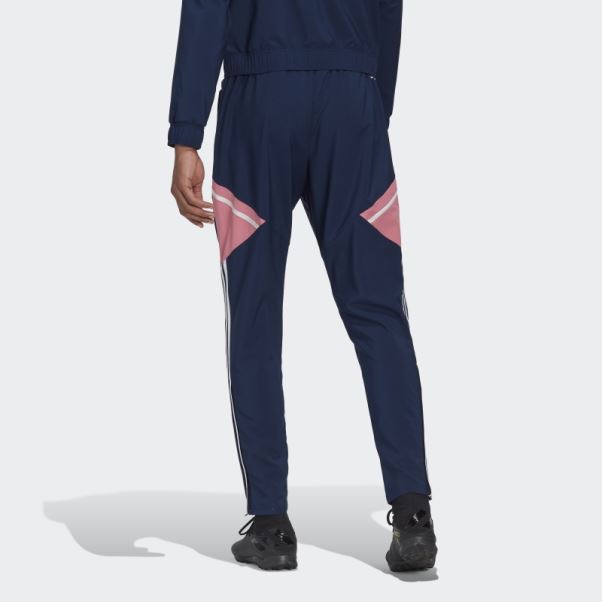 Pantalon De Survêtement De Présentation Adidas Juventus Condivo 22 Night Indigo