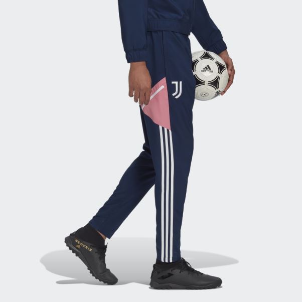 Pantalon De Survêtement De Présentation Adidas Juventus Condivo 22 Night Indigo