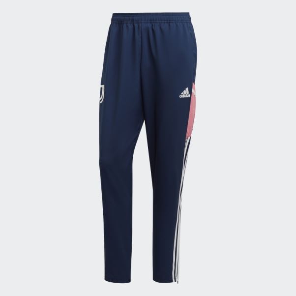Pantalon De Survêtement De Présentation Adidas Juventus Condivo 22 Night Indigo