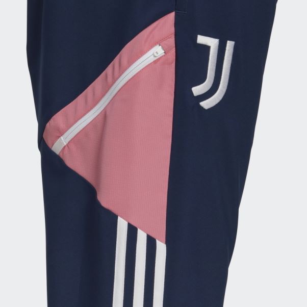 Pantalon De Survêtement De Présentation Adidas Juventus Condivo 22 Night Indigo