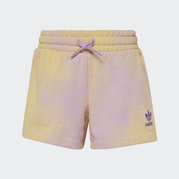 Ensemble Short Et T-shirt Logo Graphique Blanc Adidas